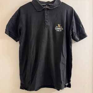 Authentic Guinness polo, from the brewery in Dublin